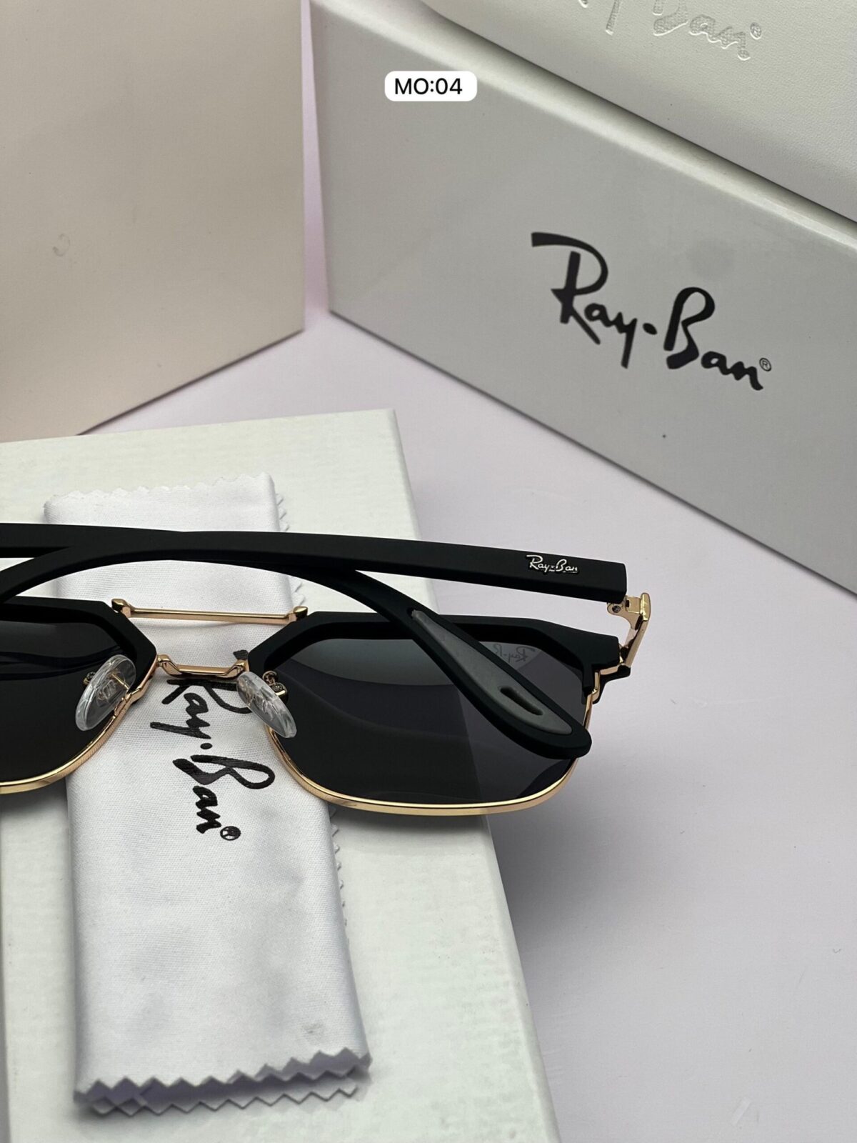 Rayban Gold Black - Image 2