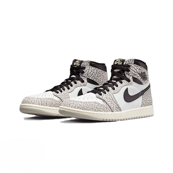 Jordan 1 High "White Cement"