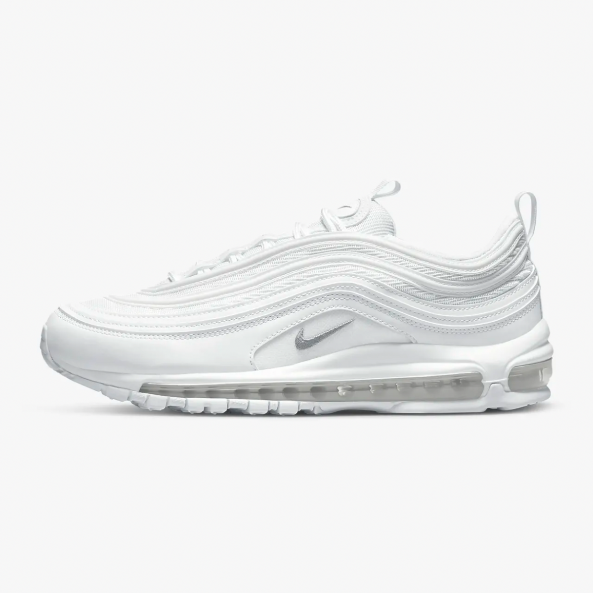 Nike Air Max 97 Triple White - Image 2