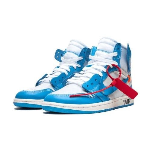 IMG-20241001-WA0348.jpg Air Jordan 1 Retro High x Off White UNC - Image 1