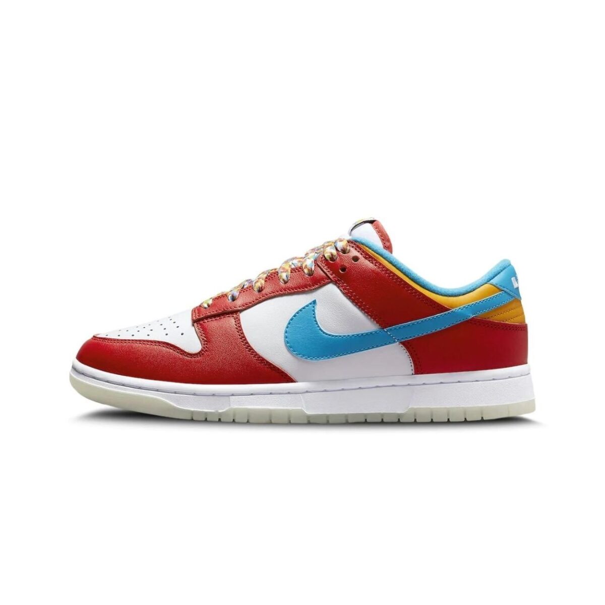Nike Dunk Low Qs Lebron James Fruity Pebbless - Image 2