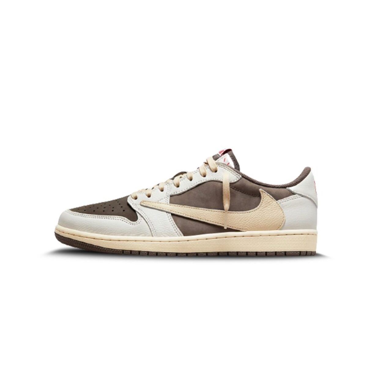 Jordan 1 Low X Travis Scott Reverse Mocha - Image 2