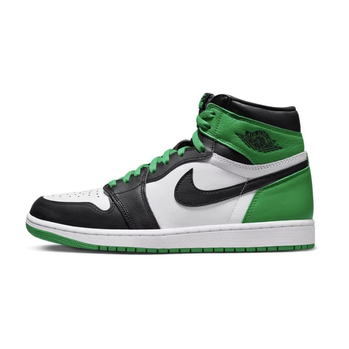 Jordan 1 Retro High Lucky Green - Image 2
