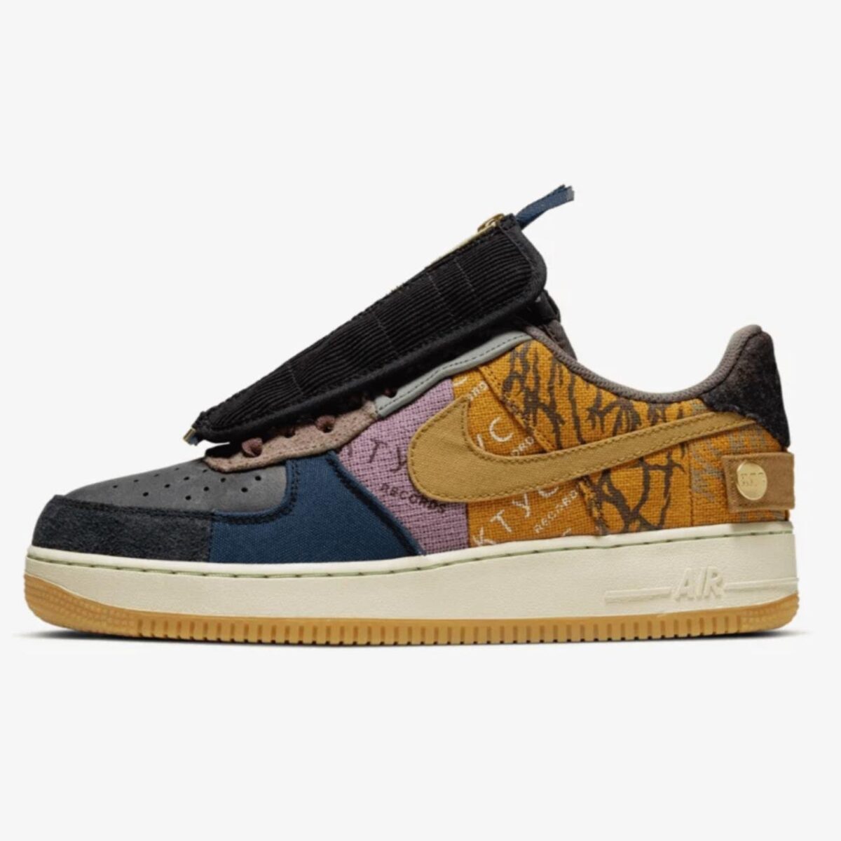 Nike Air Force 1 Low Travis Scott X Cactus Jack - Image 2