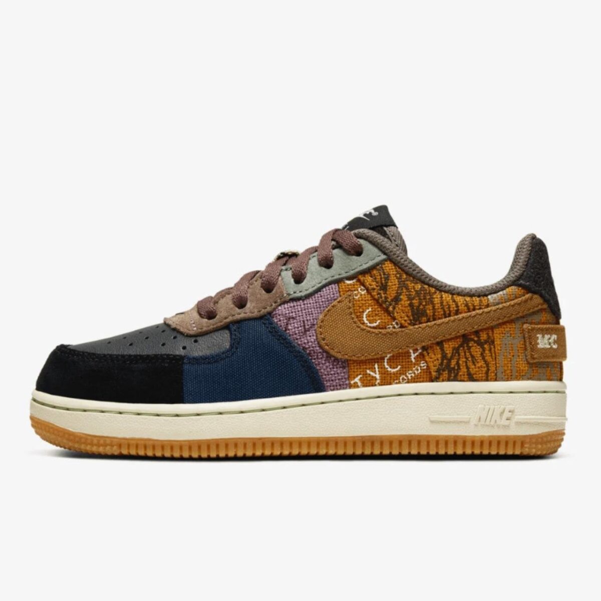 Nike Air Force 1 Low Travis Scott X Cactus Jack - Image 3