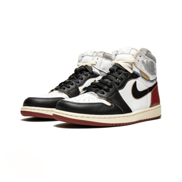 Nike Jordan 1 Retro High X Union Black Toe