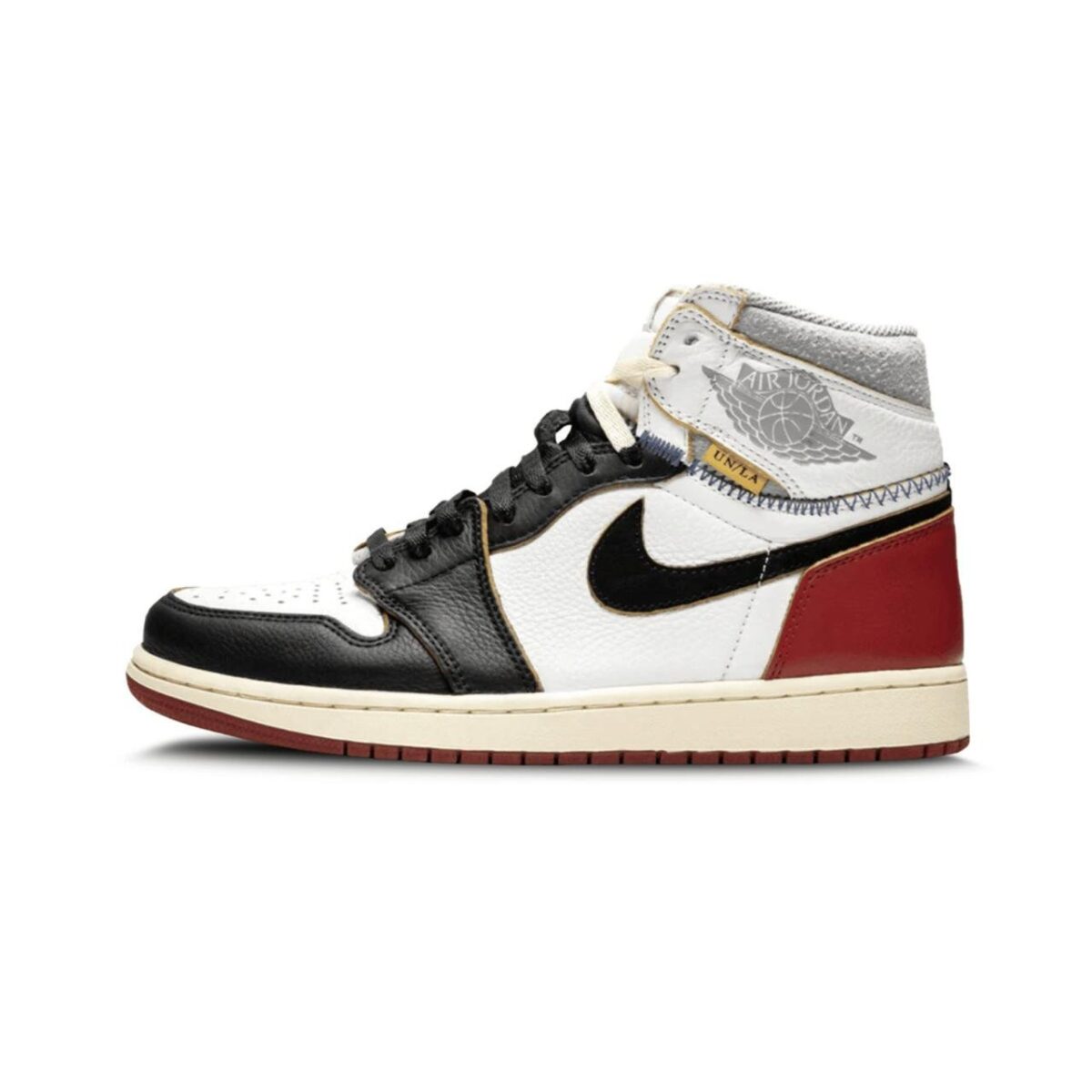 Nike Jordan 1 Retro High X Union Black Toe - Image 2