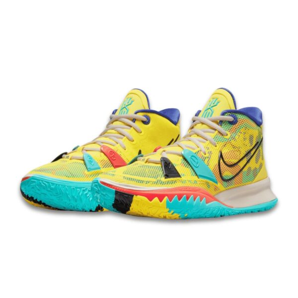 Nike Kyrie 7 1 World 1 People Yellow