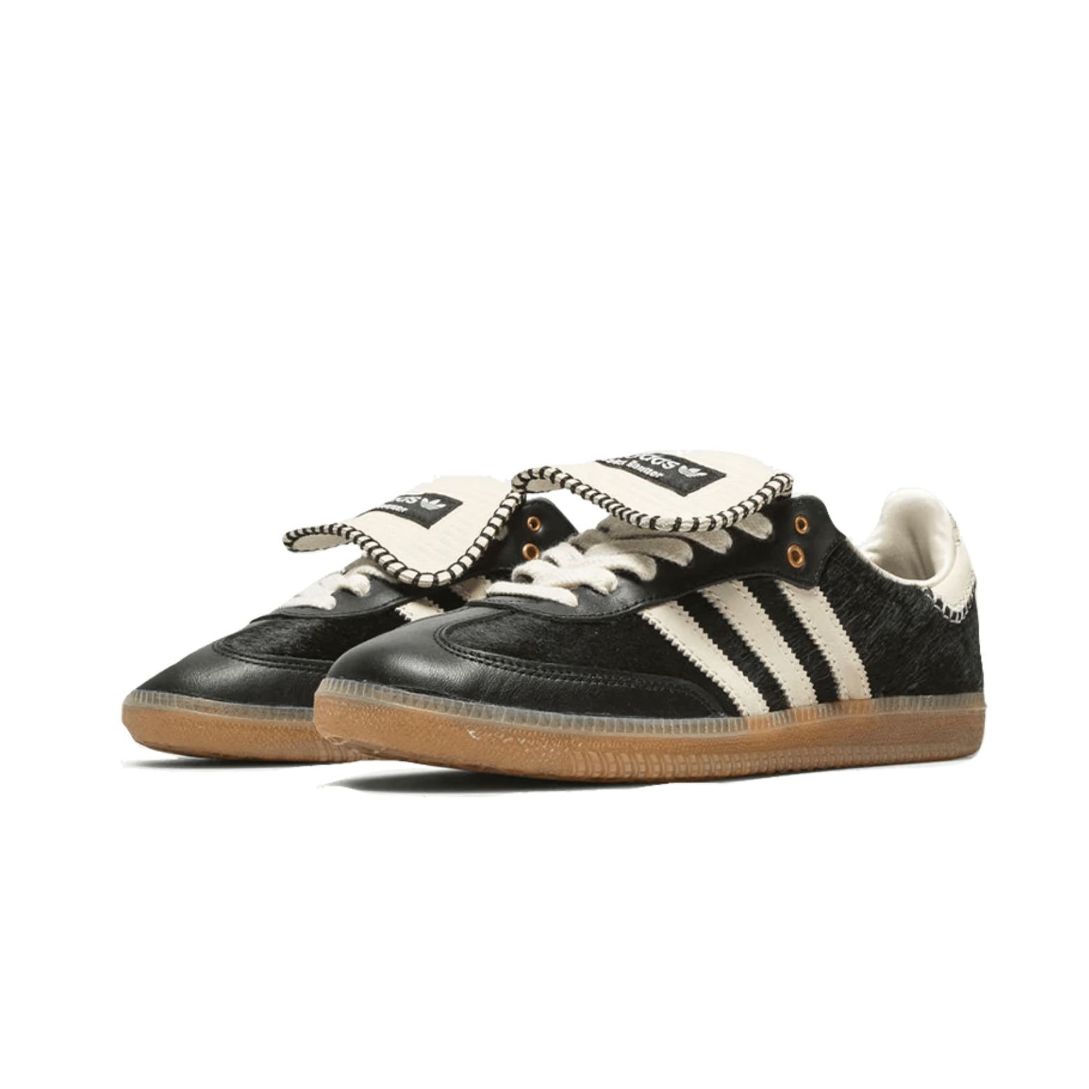 WhatsApp-Image-2024-05-10-at-16.10.21_e35592e6.jpg Adidas Samba Black X Wales Bonners - Image 1