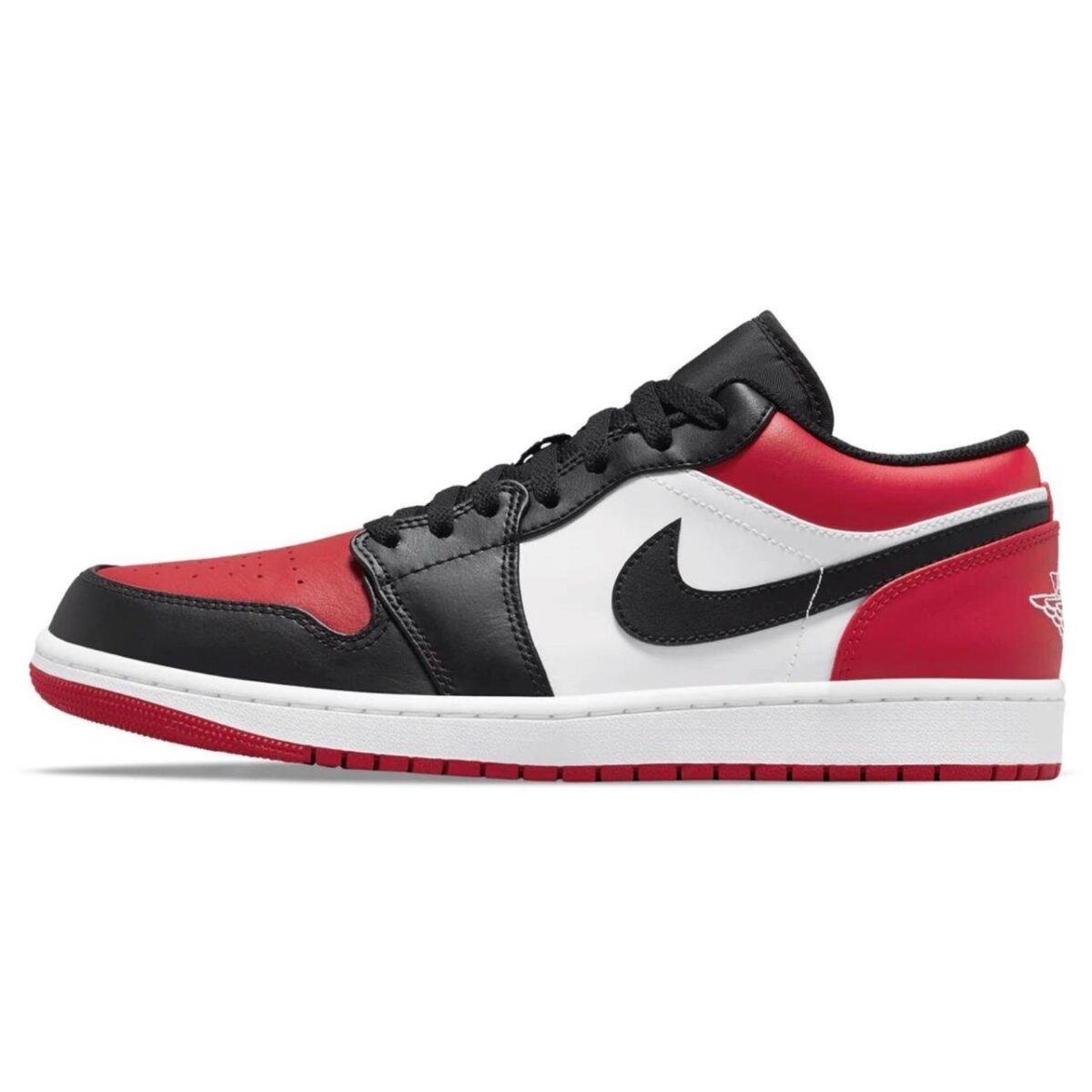 Jordan 1 Low Bred Toe - Image 2