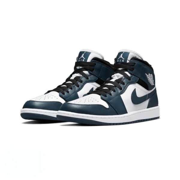 Air Jordan 1 Mid Armoury Navy Dark Teal