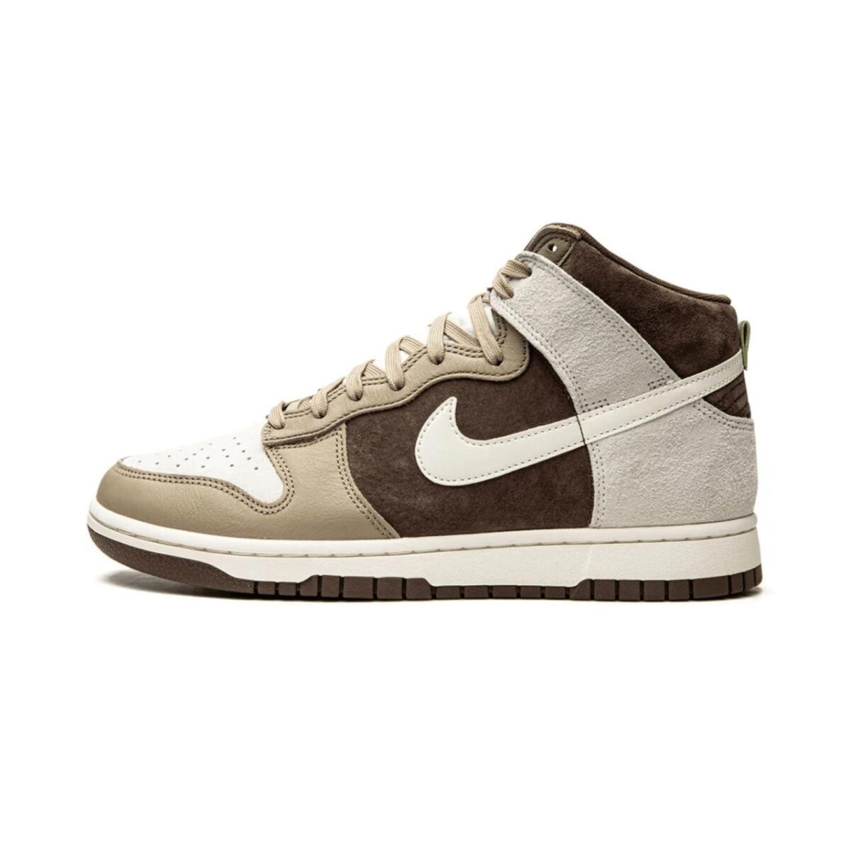 Nike Dunk High Light Chocolate - Image 2