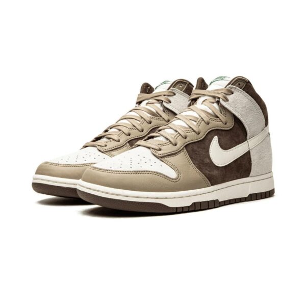Nike Dunk High Light Chocolate