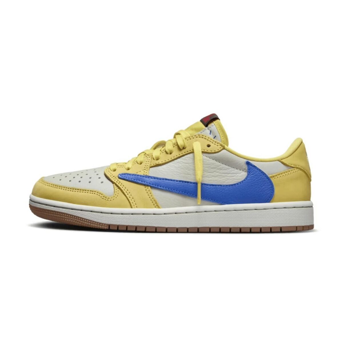 Travis Scott X Air Jordan 1 Low OG Canary - Image 2