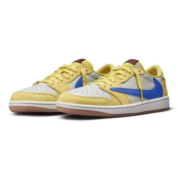 Travis Scott X Air Jordan 1 Low OG Canary