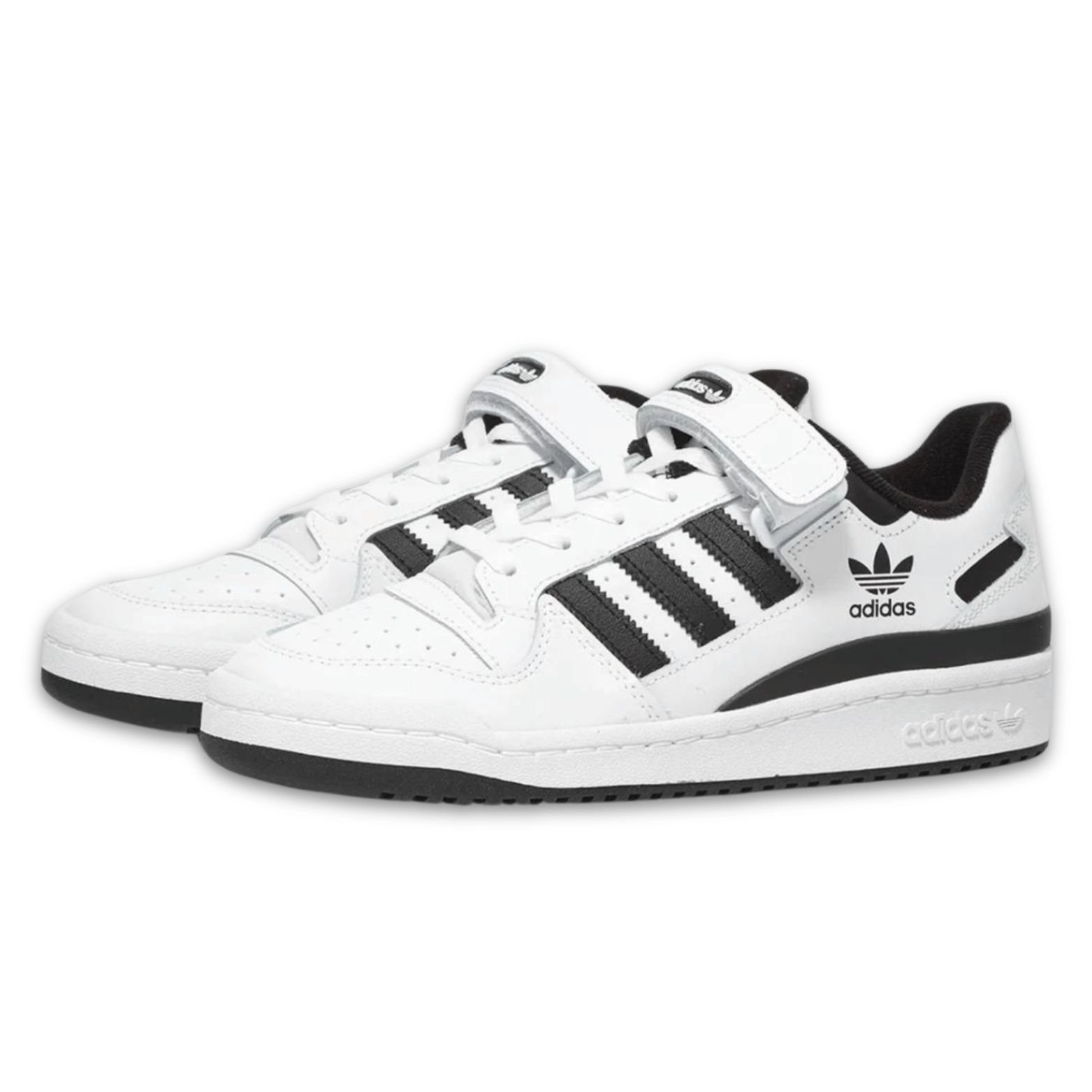 WhatsApp-Image-2024-05-15-at-15.05.29_37a4cea3.jpg Adidas Forum Low Black White - Image 1