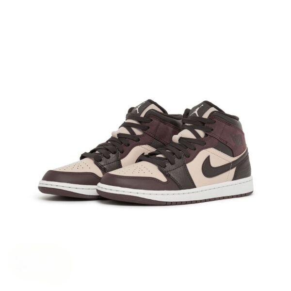 Nike Air Jordan 1 Mid Se Paris YMCA Brown