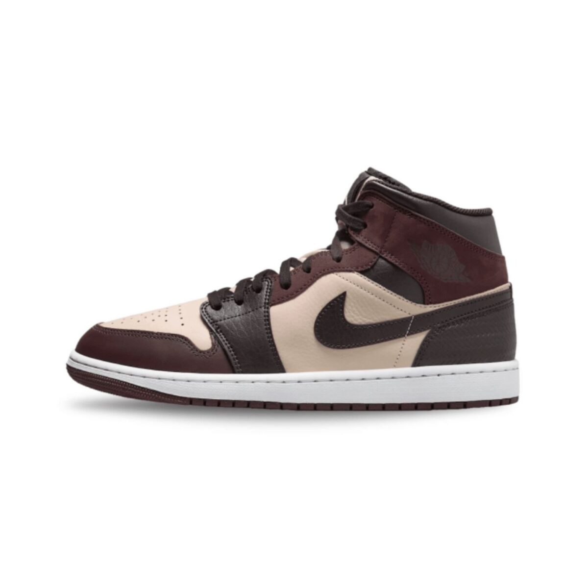 Nike Air Jordan 1 Mid Se Paris YMCA Brown - Image 2