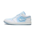 Air Jordan 1 low SE Reverse Ice Blue - Image 2