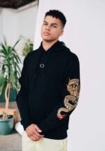 GUCCI X CRIMINAL DAMAGE SIDHU MOOSE WALA EDITION SUPER PREMIUM IMPORTED HOODIES - Image 2