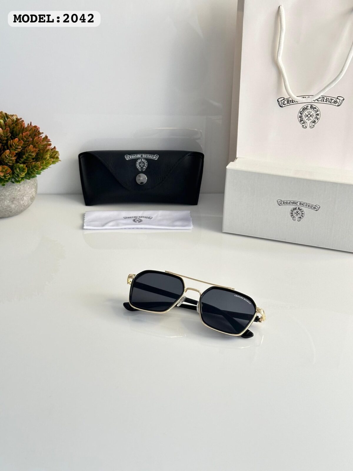 Chrome Heart Gold Black - Image 2