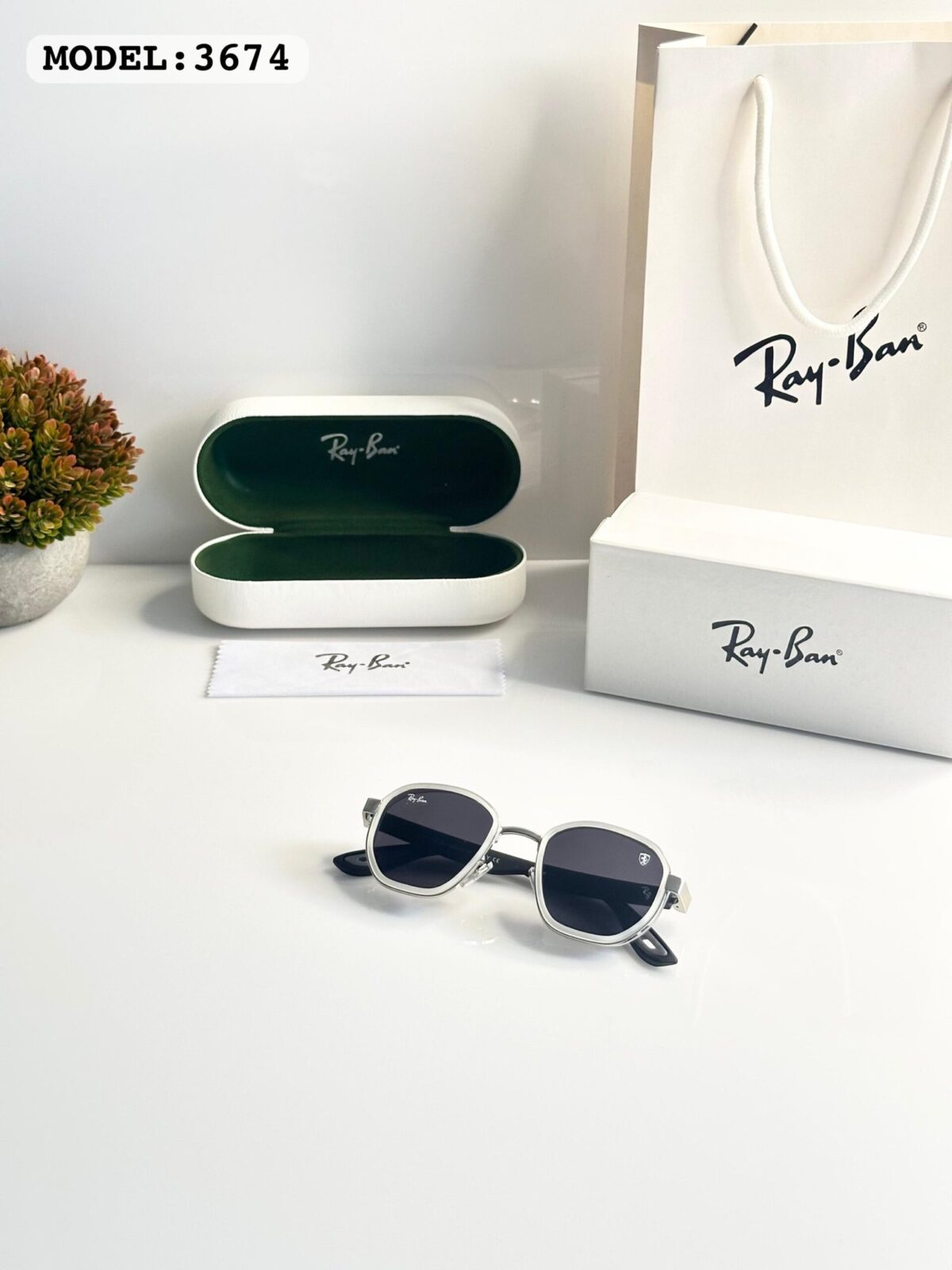 Rayban Ice Black - Image 3