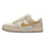 Nike Dunk Low Gold Swoosh WMNS - Image 2