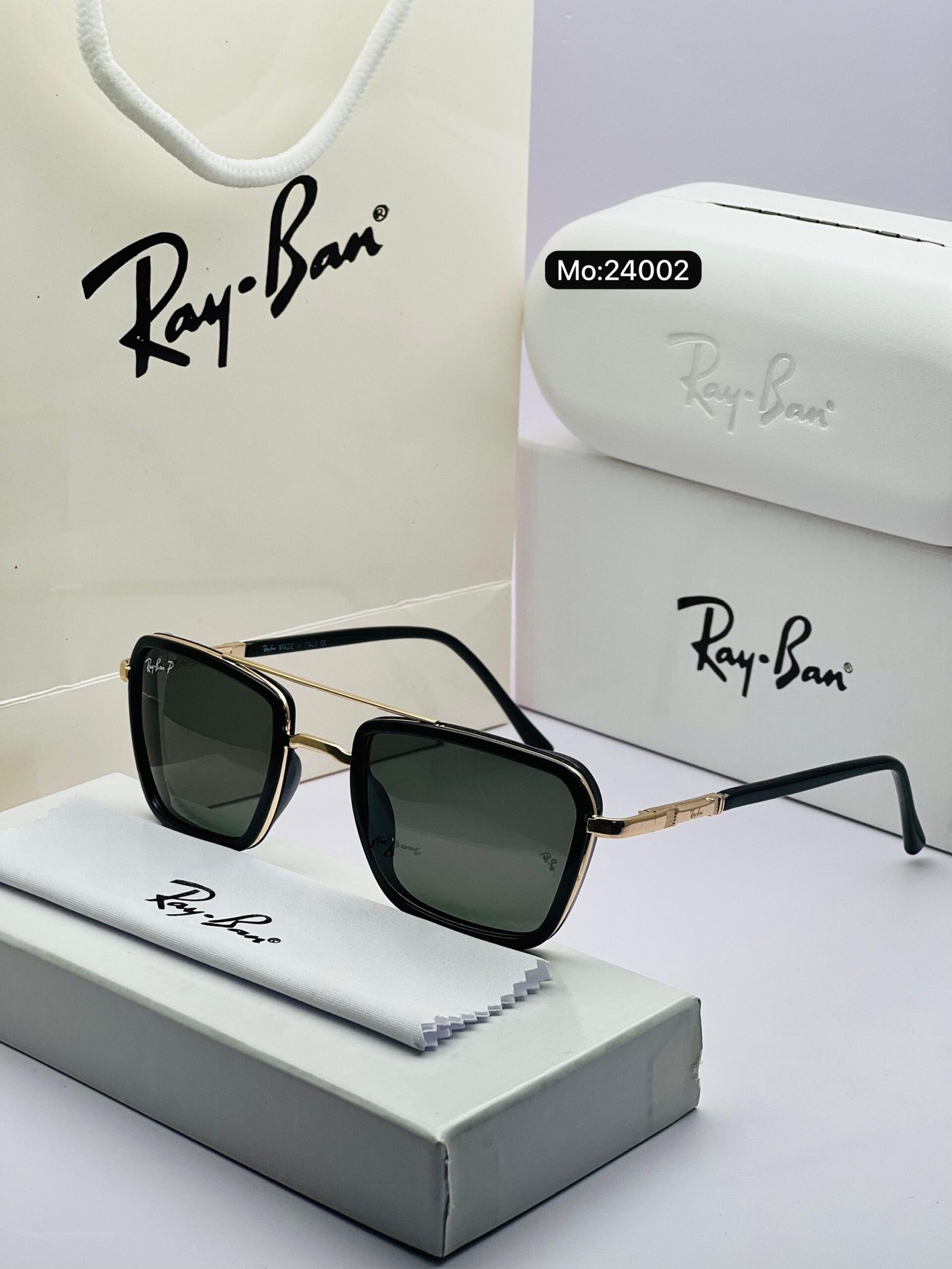 a9fba0db-38f3-45d5-91a3-e72623906e96-scaled-1.jpeg Rayban Gold Green - Image 1