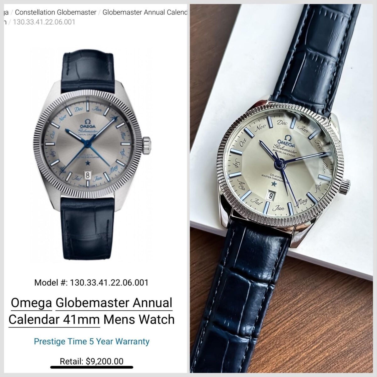 Omega Globemaster - Image 2