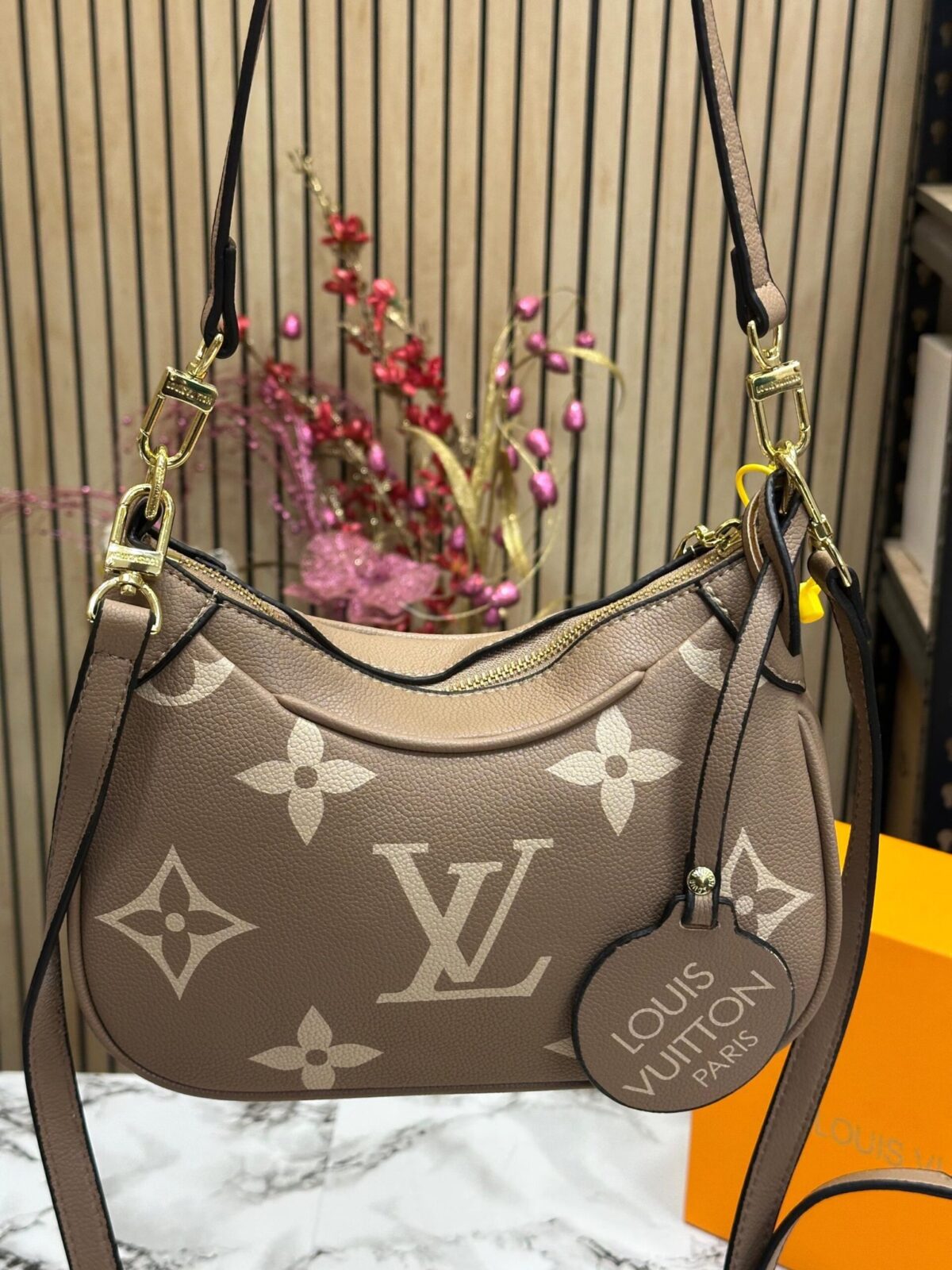 LOUIS VUITTON BICOLOR MONOGRAM EMPREINTE - Image 3
