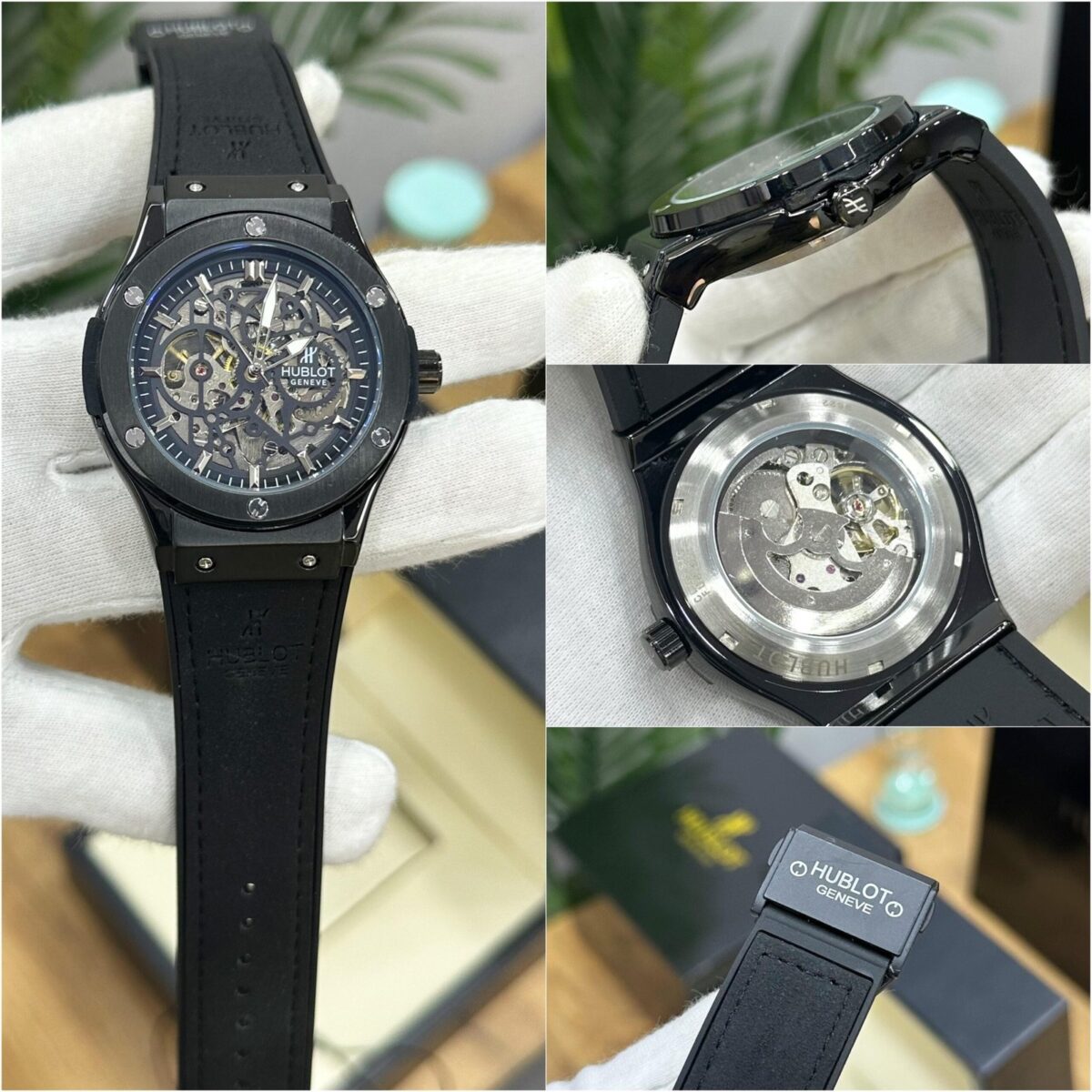 Hublot Automatic Open Heart - Image 2