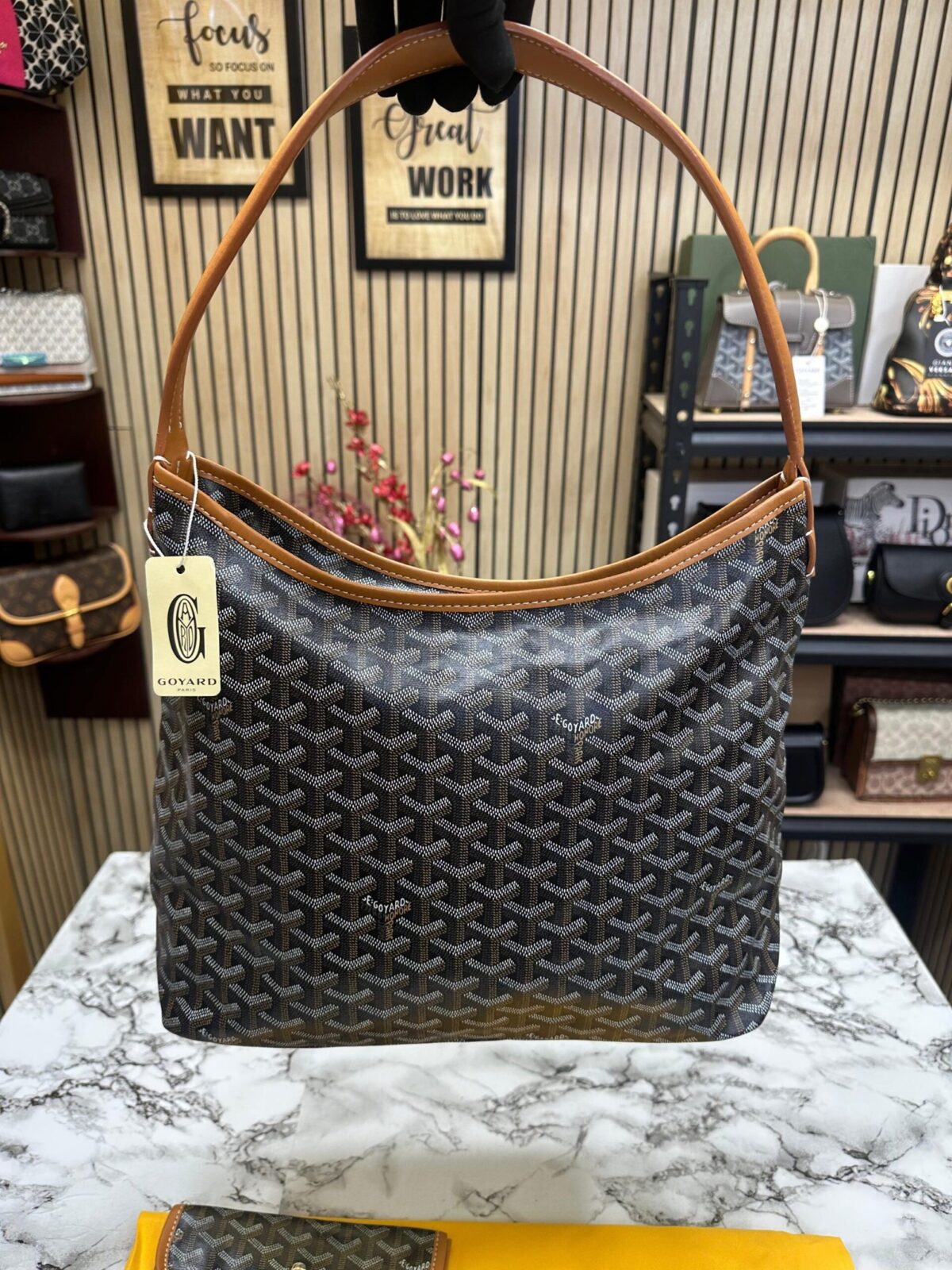 GOYARD BOHEMO HOBO BAG WITH WALLE - Image 2