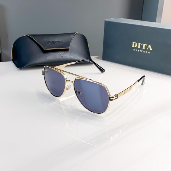 Dita Gold Black