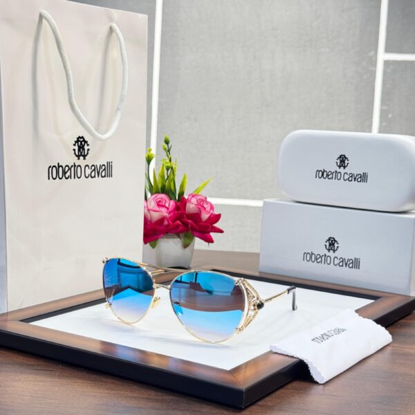 ROBERTO CAVALLI WMNS 1057 GOLD AQUA*😍🔥