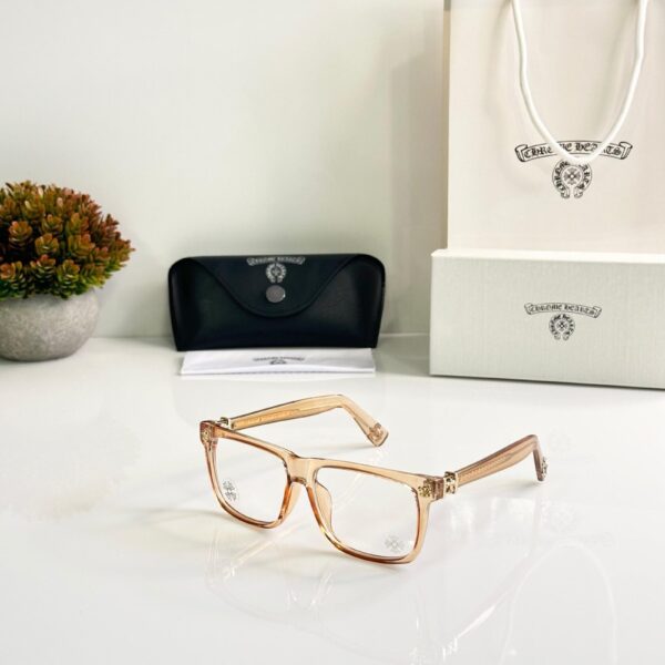 Chrome Heart Water Brown Frame