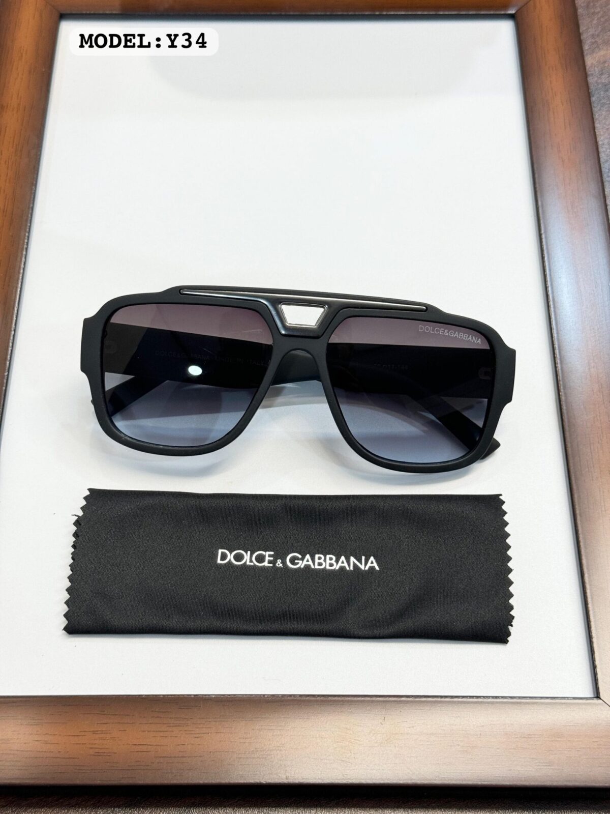 Dolce&Gabbana Y34 Black Blue - Image 3