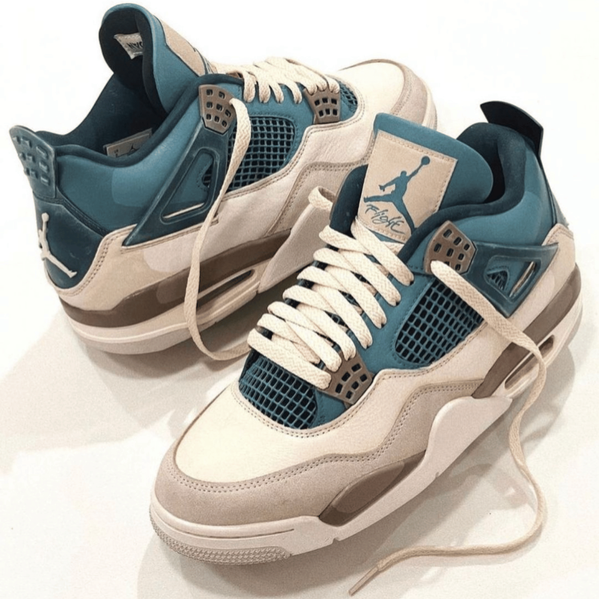 Air Jordan Retro 4 Snorlax - Image 3