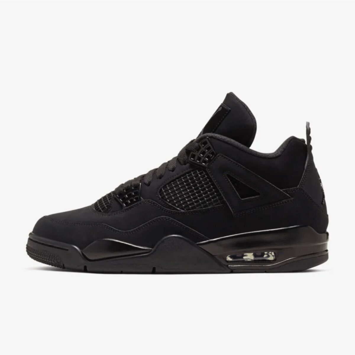 Nike Air Jordan 4 Black Cat - Image 2