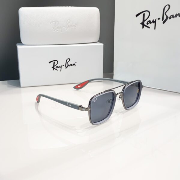 Rayban Grey Ferrari