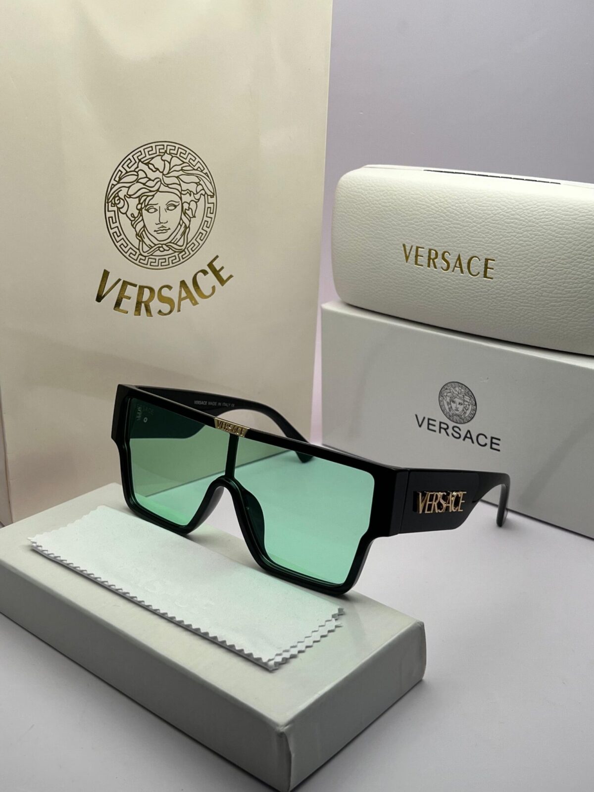 Versace Black Green Candy - Image 6