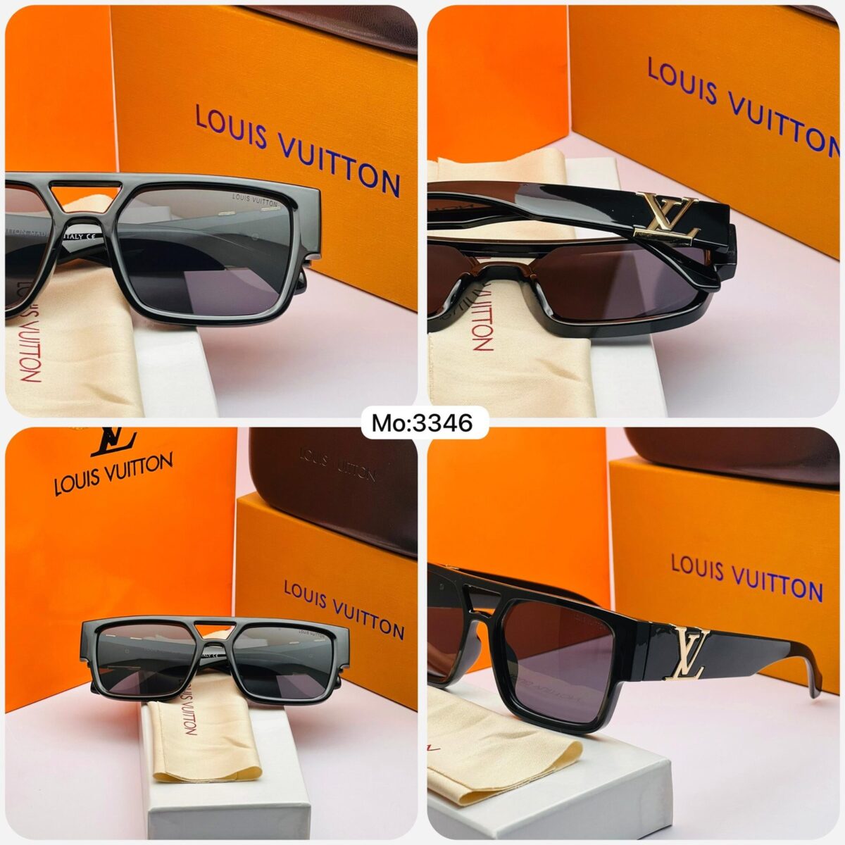 Louis Vuitt Full Black - Image 5