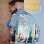 Louis Vuitton Christopher Prism Backpack With Dust Bag (44766)*🌠 - Image 6