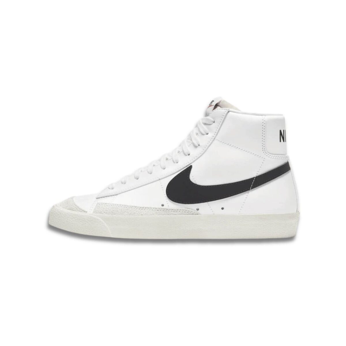 Nike Blazer Mid'77 Vintage 'Black/White - Image 2