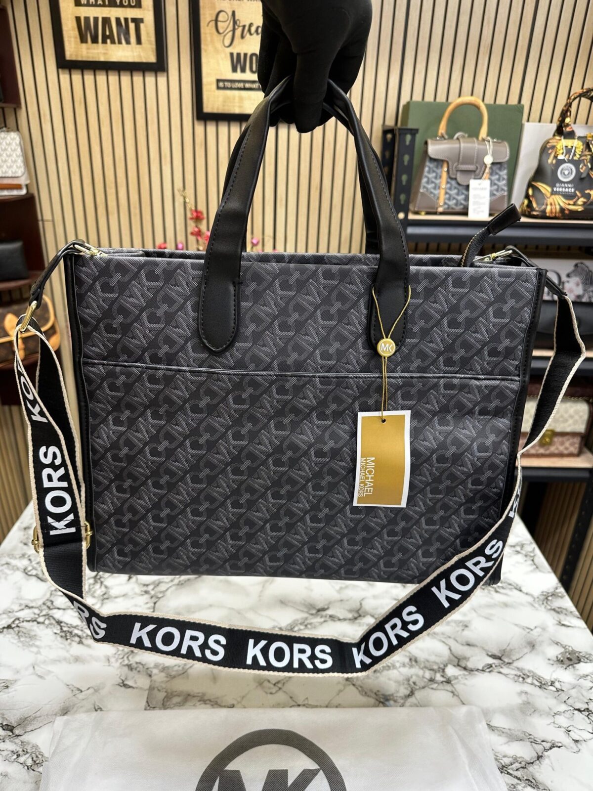 Michael Kors Gigi Handbags - Image 2