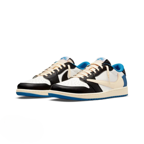 Jordan 1 Low Fragment X Travis Scott