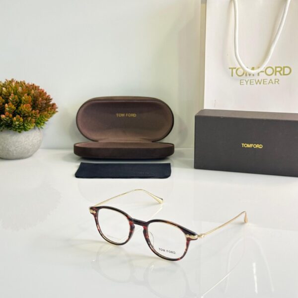 Tomford Gold Tiger Frame