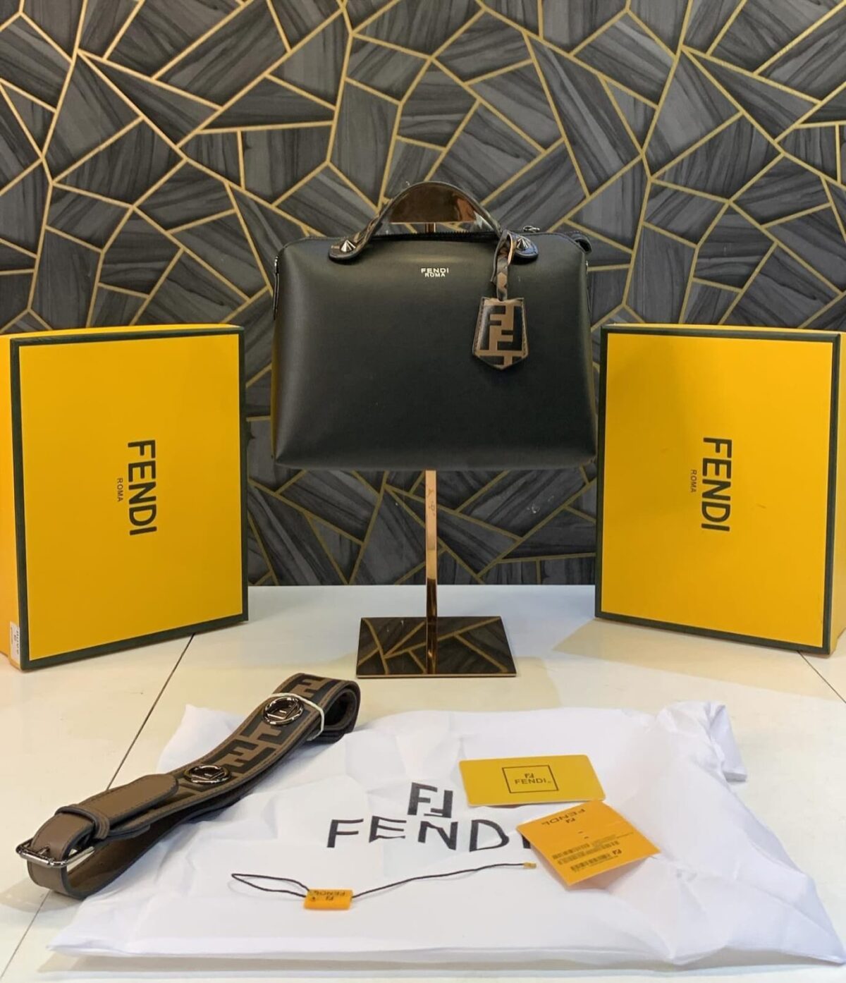 fendi_by_the_way_boston_bag_with_box-and-dust-1676 - Image 2