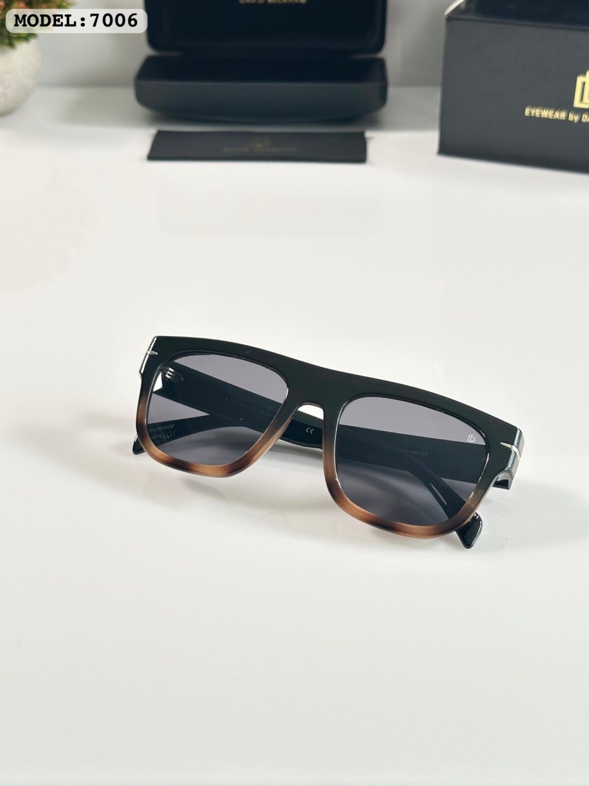 DAVID BECKHAM 7006 BLACK*😍🔥 - Image 2