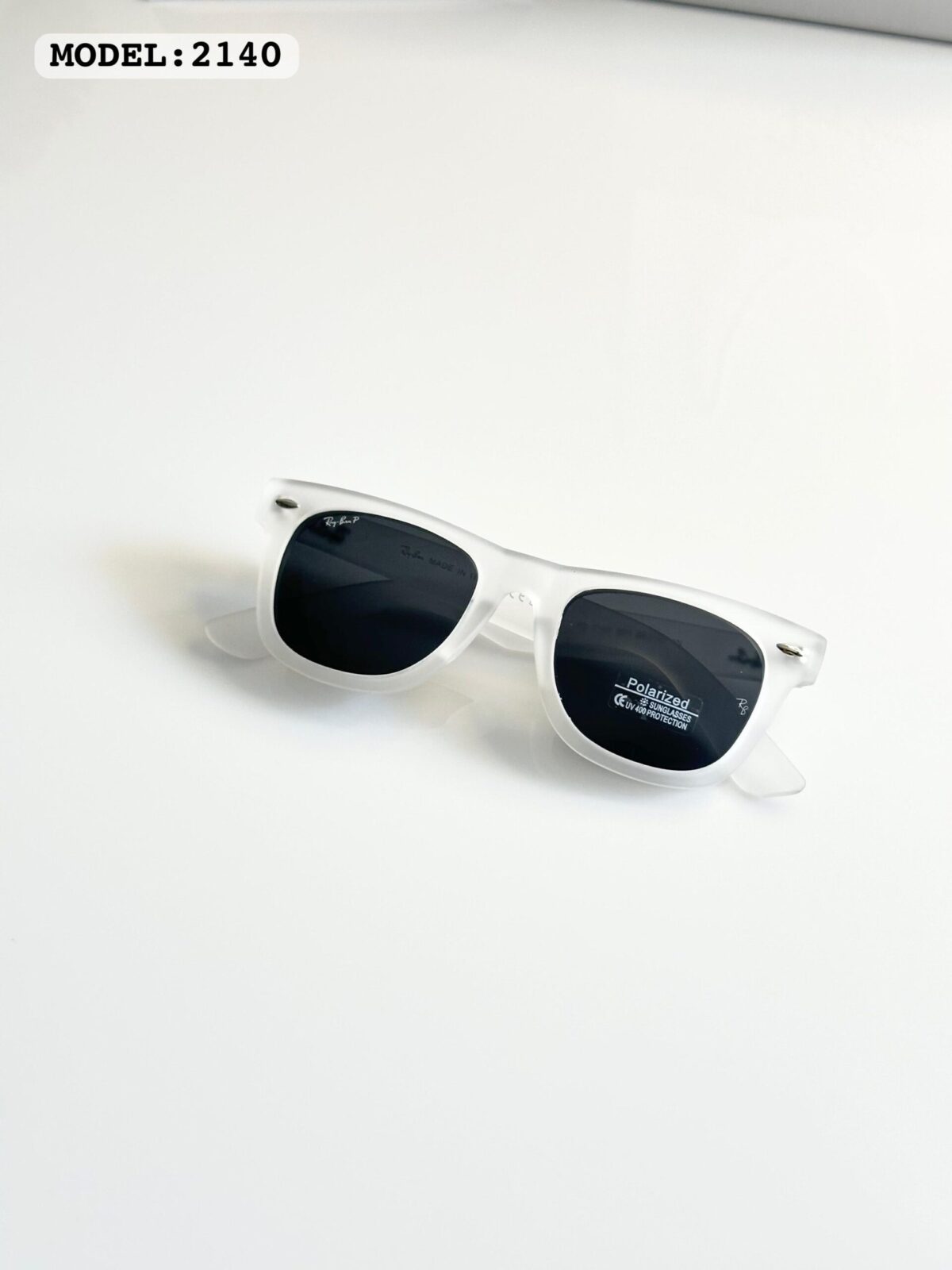 Rayban Ice Black - Image 4