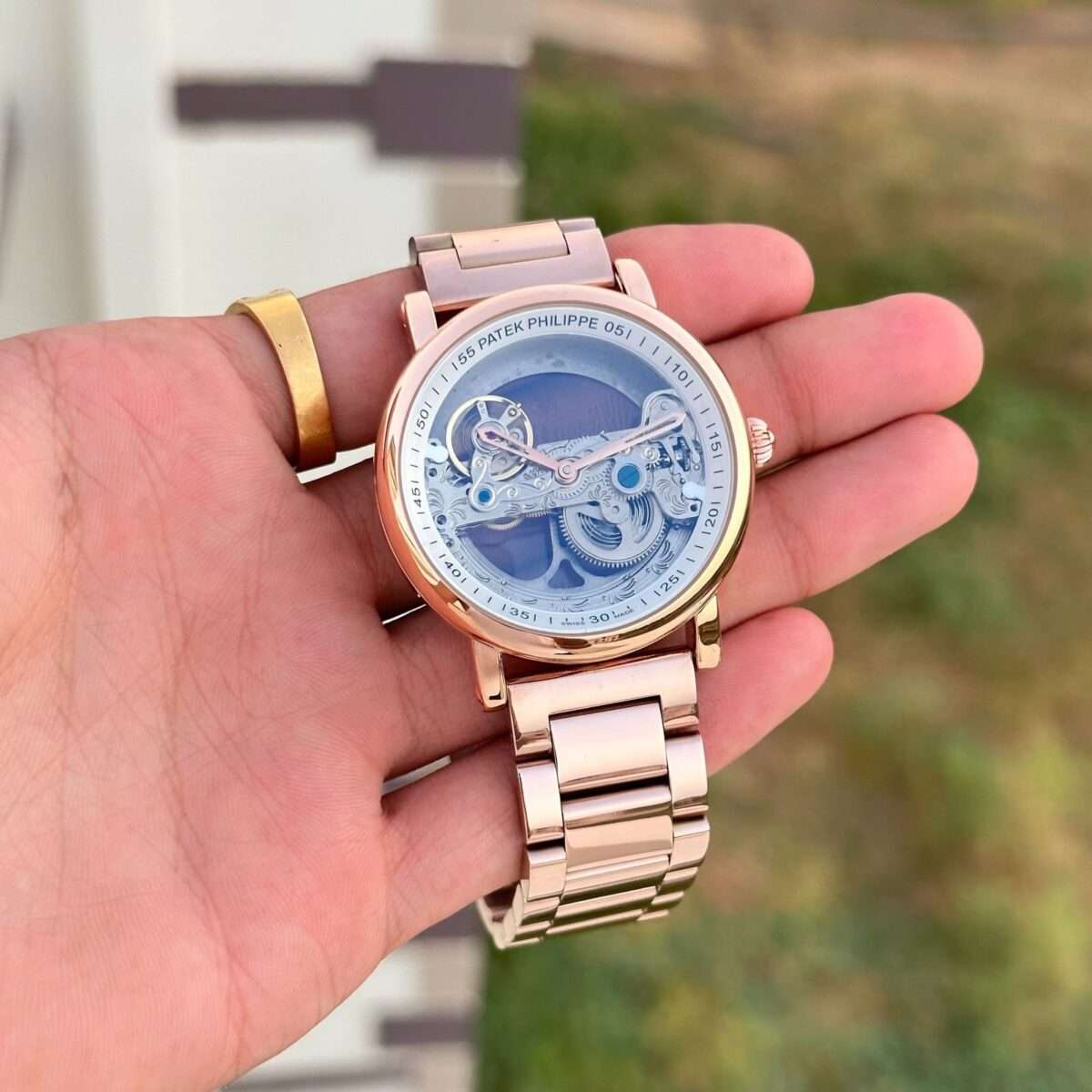 Patek Philippe Skeleton “Automatic” - Image 3